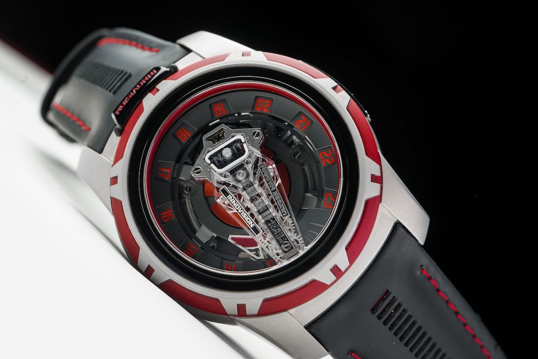 Ulysse Nardin Unveils InnoVision 2 — with 10 Patents, 10 Innovations — at SIHH 2017