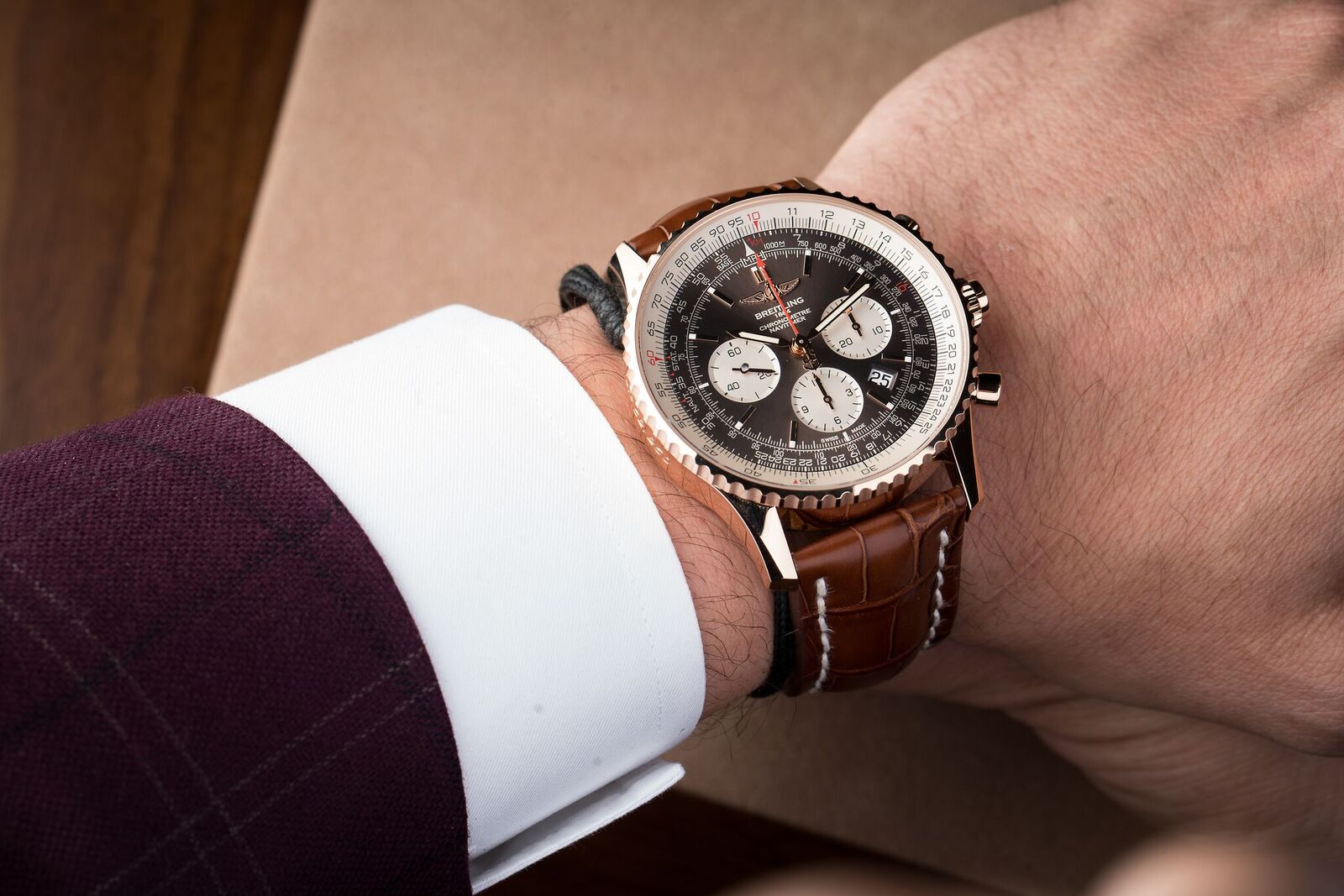 Breitling Navitimer Rattrapante