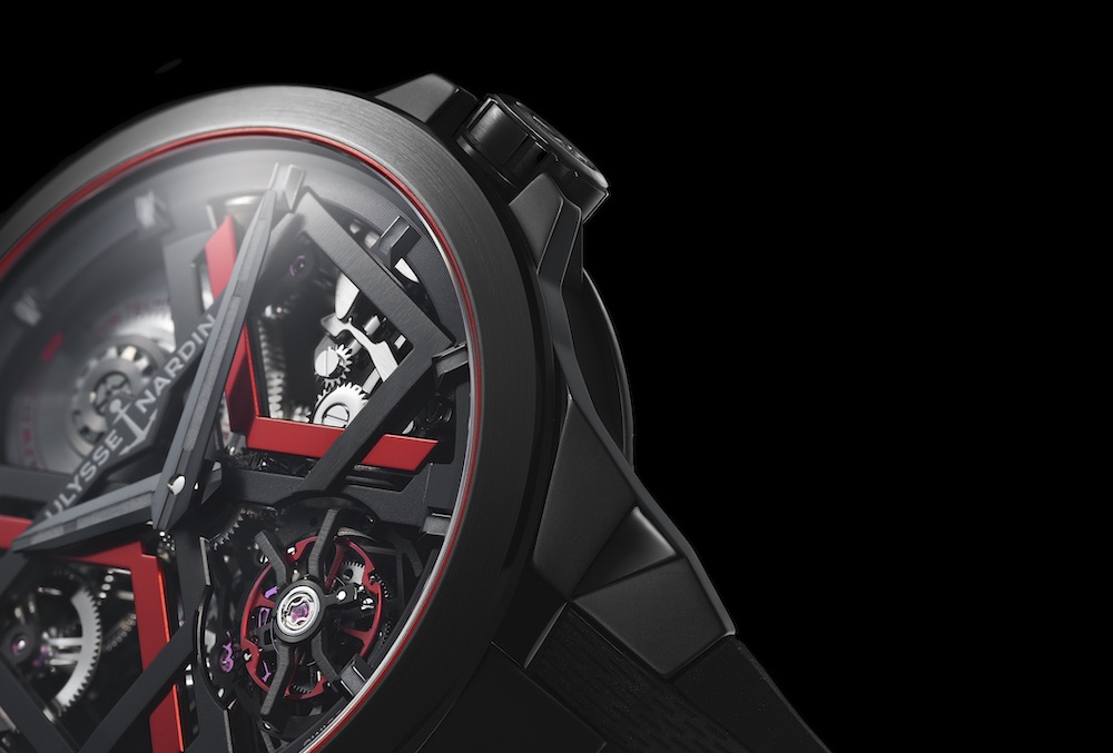 Ulysse Hits High Quality Run With New Tourbillon
